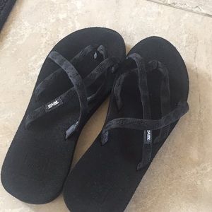 Teva flip flops